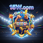 Logo neon do zeus69 slot